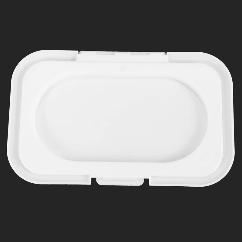 Promotion! 10Pcs Reusable Baby Wipes Lid Wet Cover Tissues Box Paper |