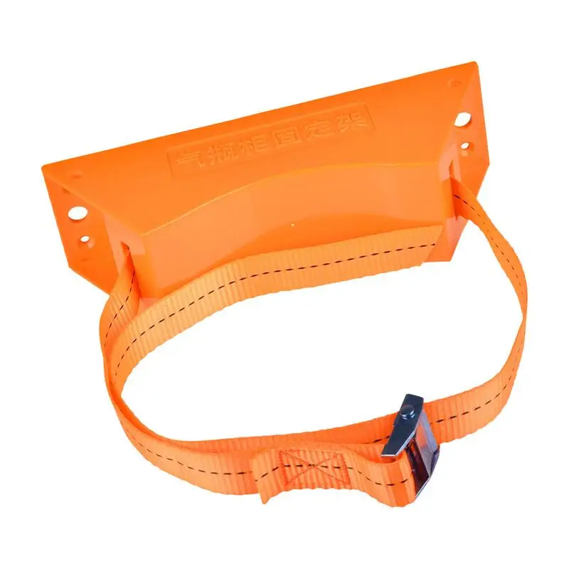 Кронштейн для пропанового резервуара Регулируемая пряжка стойка вешалка