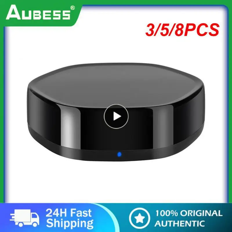 

3/5/8PCS Multi-function Ble Mesh Zigbee3.0 Gateway Work With Alexa Google Home Smart Life 3 In 1 Gateway Wireless Tuya