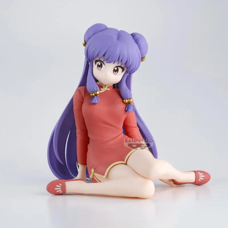 Оригинальный BANDAI Banpresto Relax time Ranma Nibun-no-Ichi Шампунь ПВХ Аниме Фигурка Фигурки Модель