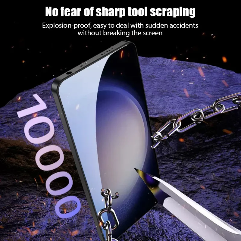 Защитное стекло 5 шт. для Samsung Galaxy A55 A15 A35 A54 A32 A34 A25 A14 A24 A13 A12 A22 A23 A33 A53 A73 A52S 5G