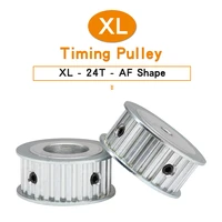 xl 24t toothed pulley bore size 681012141920 mm pulley wheel teeth outer diameter 38 3 mm for width 15 mm xl timing belt