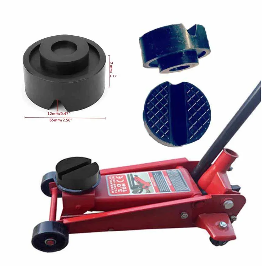 2 шт. резиновые накладки для автомобильного домкрата