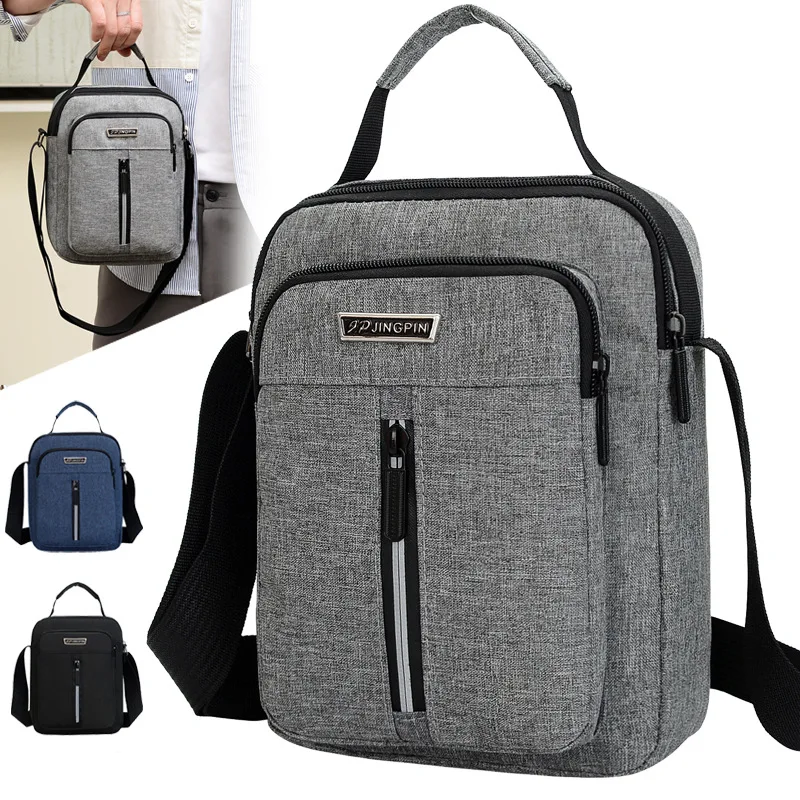 

2022 Men's Bag New Fashion Handbag Business Single Backpack Messenger Large Capacity Man Crossbody Bag Factory Wholesale