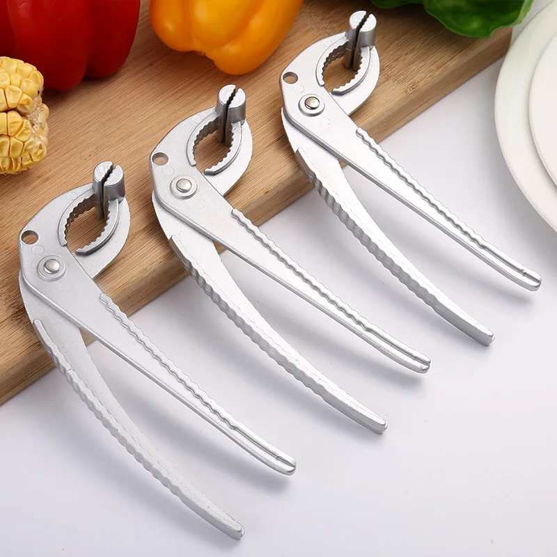 

Kitchen Portable Dish Plate Lifter Tool Non Slip Tongs Restaurants Anti Scalding Hot Bowl Aluminum Alloy Pot Clip Pan Gripper