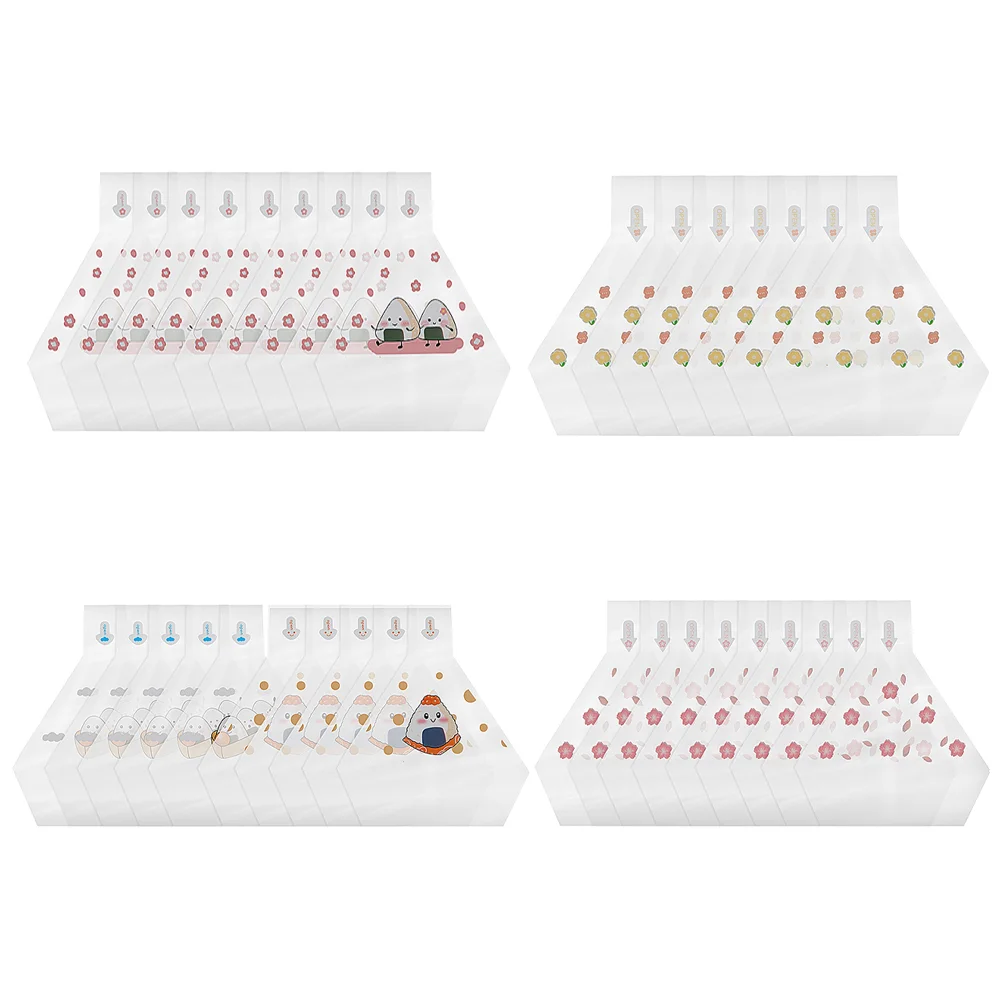 150 шт. декоративные пакеты для упаковки рисовых шариков