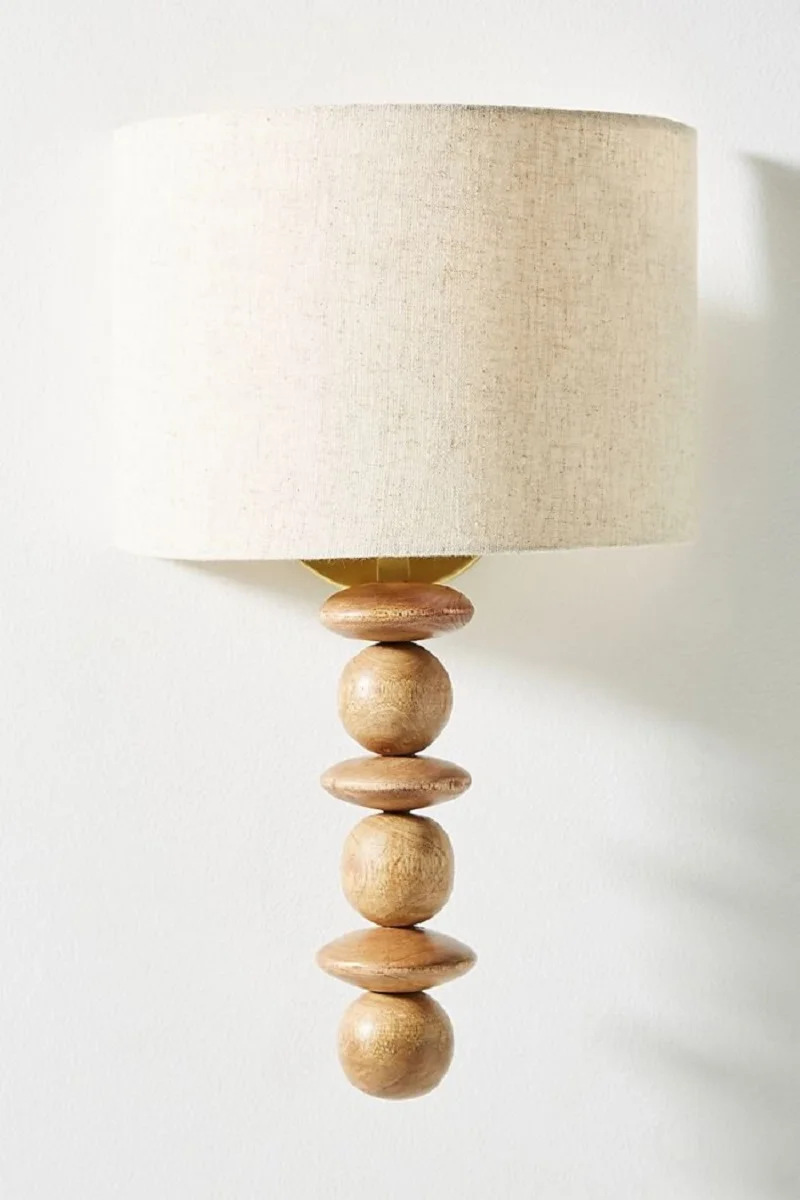 Креативная прикроватная лампа в американском ретро стиле для спальни гостиной