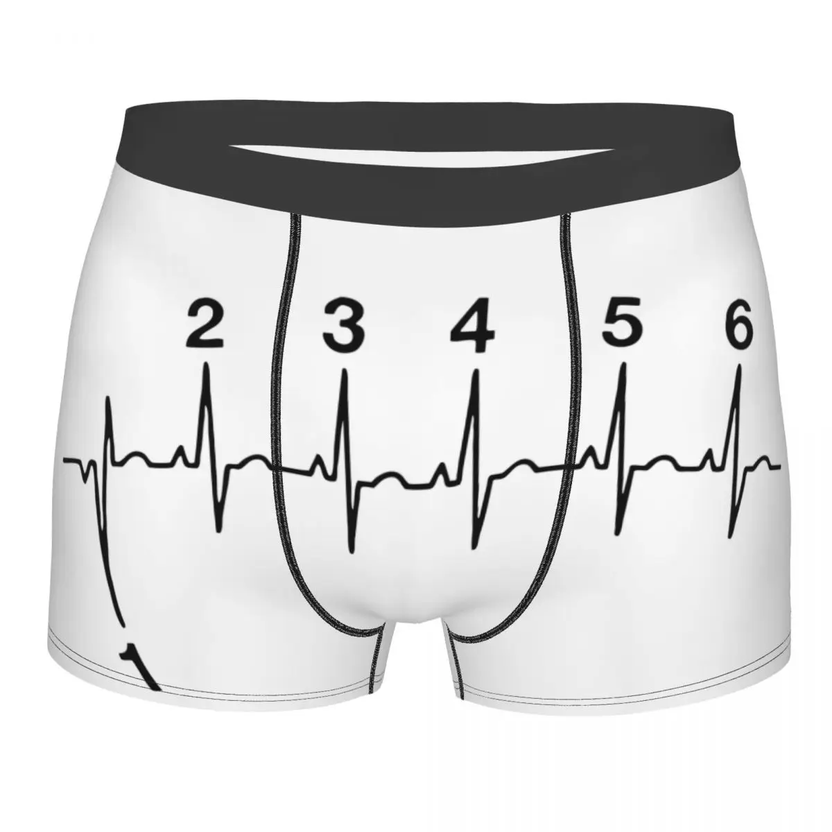 

Men Motorcycle Gear Shift Lifeline Motorcycle Gear Moto 1N23456 Underwear Sexy Boxer Shorts Panties Homme Soft Underpants S-XXL