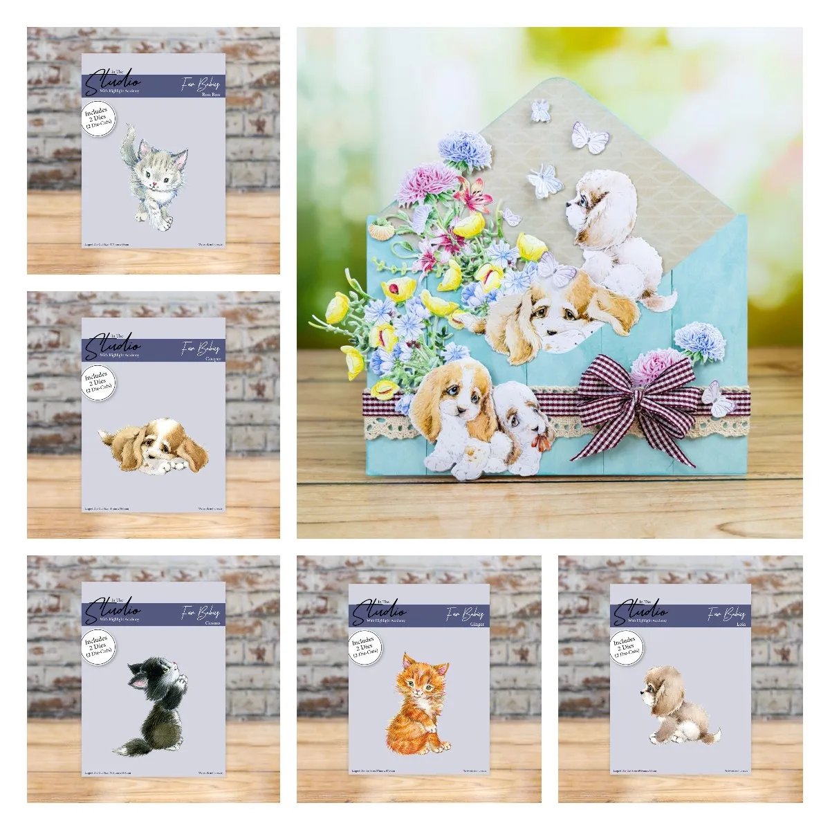 Набор штампов Ginger для резки металлических данных необходимый предмет