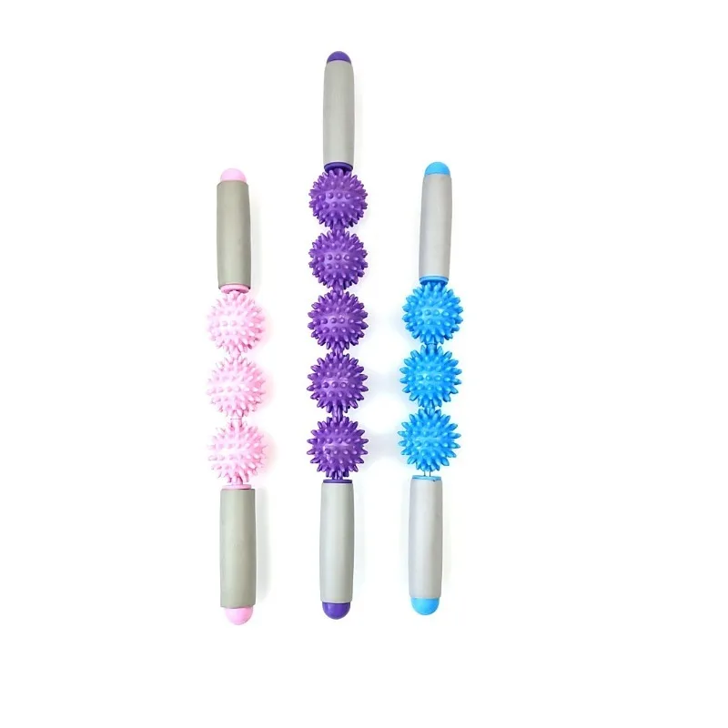 

Hedgehog Ball Massage Relax Muscles Exercise Roller Yoga Stick fascia Shoulder Back Arm Waist Massage Thickened PP Foam