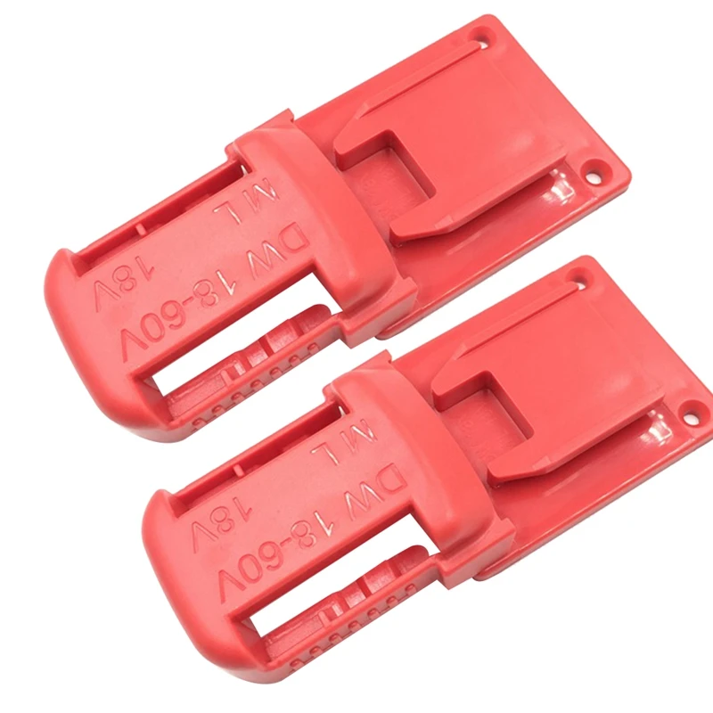 Держатель для крепления аккумулятора 2 шт. основание электроинструмента De-Walt 18/20