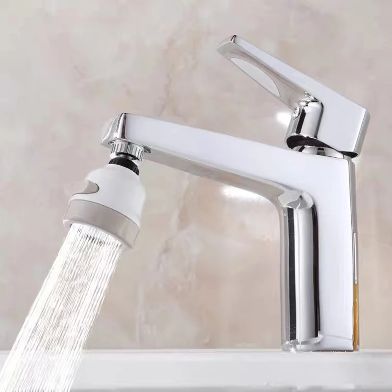 

Adjustable 3 Model faucet household tap water sprinkler 360 rotating Water Saving High Pressure Filter Kitchen Accessories