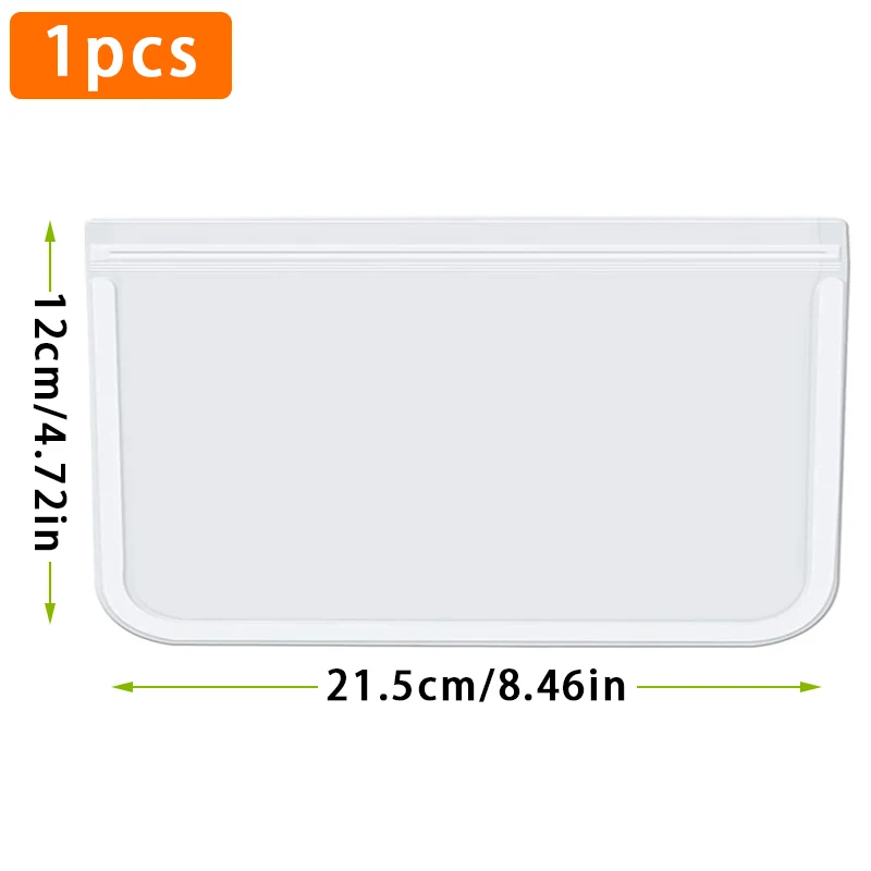 

Силиконовые герметичные контейнеры Zip Shut Bag