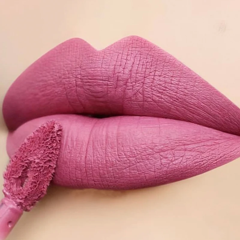 

18 Colors Matte Velvet Liquid Lipsticks Waterproof Long-lasting Moisturizing Lightweight High Pigment Lip Gloss Makeup Cosmetics