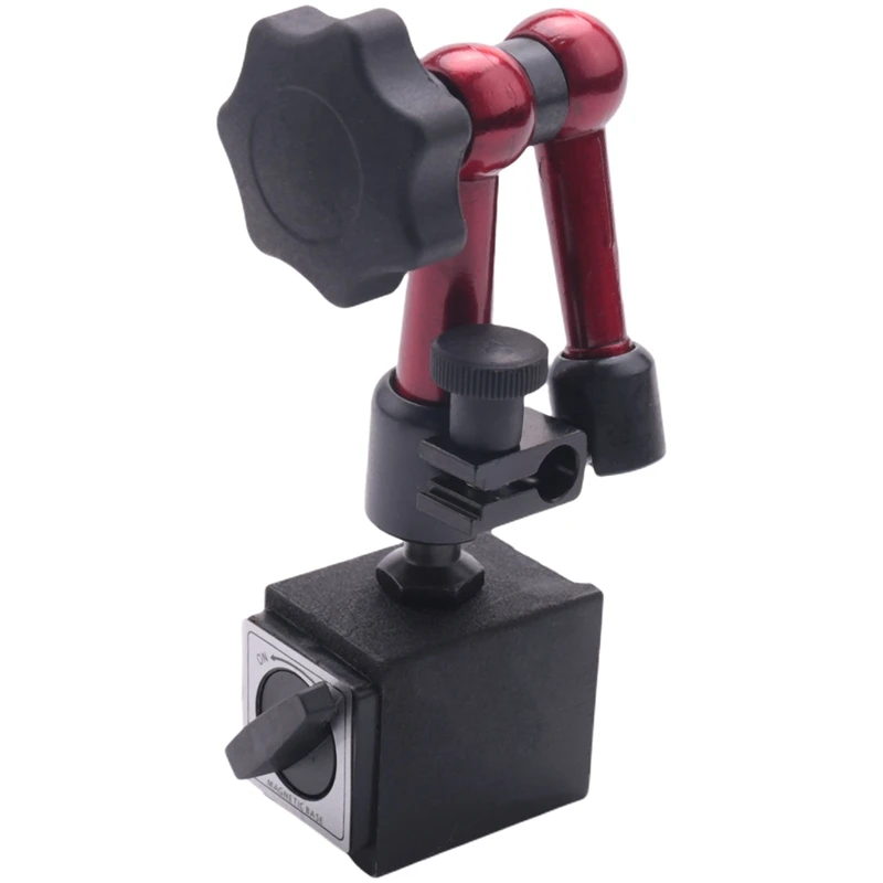 

Adjustable Magnetic Gauge Stand Base Holder Digital Level Dial Test Indicator