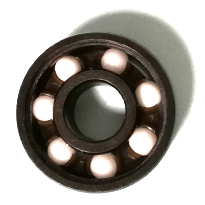 10 шт. керамический шариковый роликовый подшипник 608RS ABEC 11 антикоррозийный 8x22x7 мм