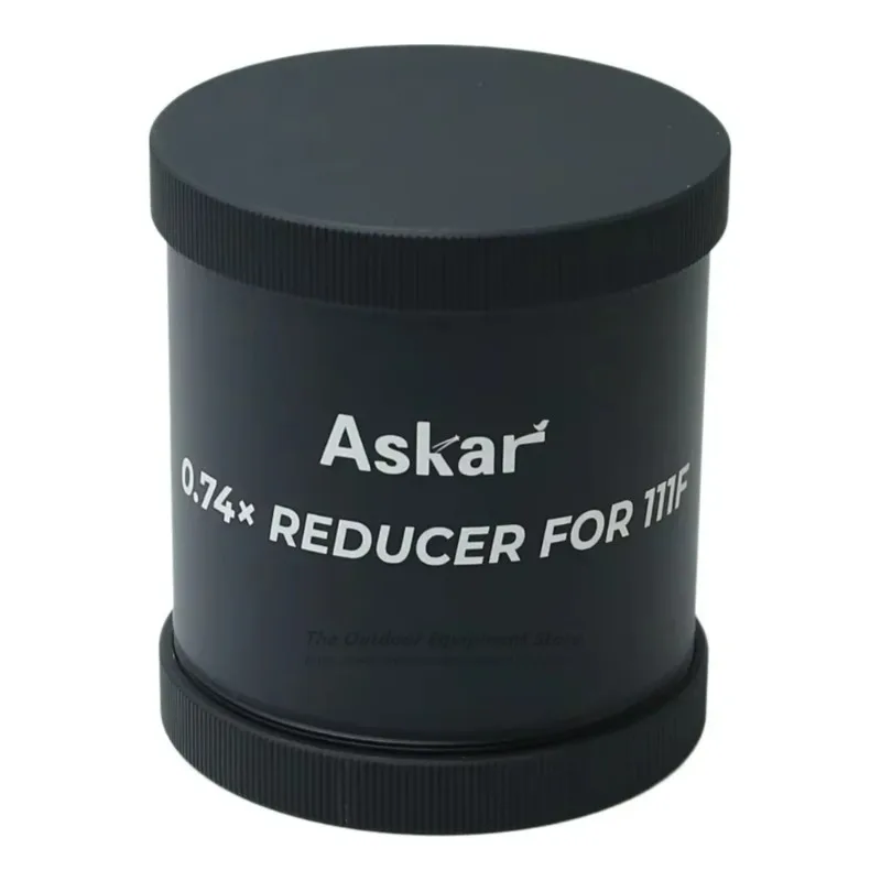 Редуктор Askar 0.74x для телескопа 111F - Оптимизирован для расширения поля зрения, эффективный аксессуар для съемки глубокого космоса (art.: 3920dc3dffa19) - 3920dc3dffa19