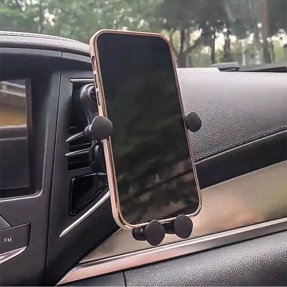 Автомобильный зажим для вентиляционного отверстия подставка мобильного