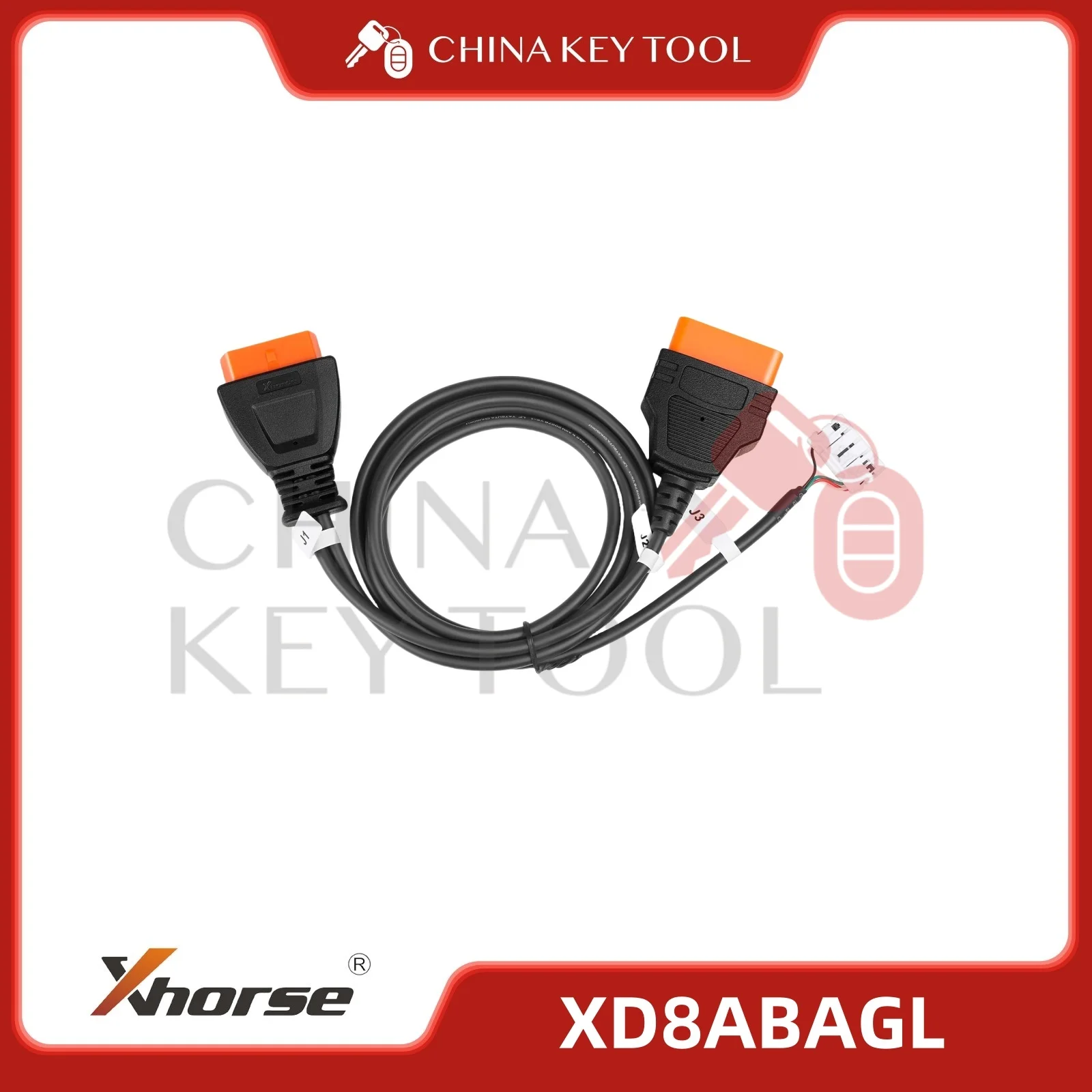 

XHORSE XD8ABAGL для Toyota-BA Адаптер для всех потерянных ключей Специальный кабель для VVDI Key Tool Plus, Key Tool Max Pro и FT-Mini OBD Tool