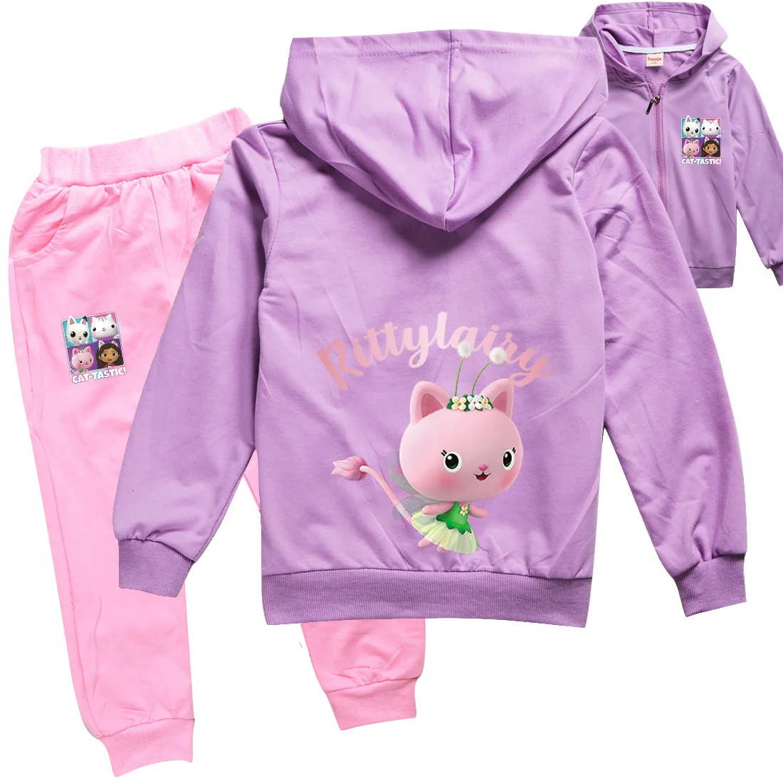 Комплект одежды для кукольного домика Gabys толстовка с капюшоном девочек на