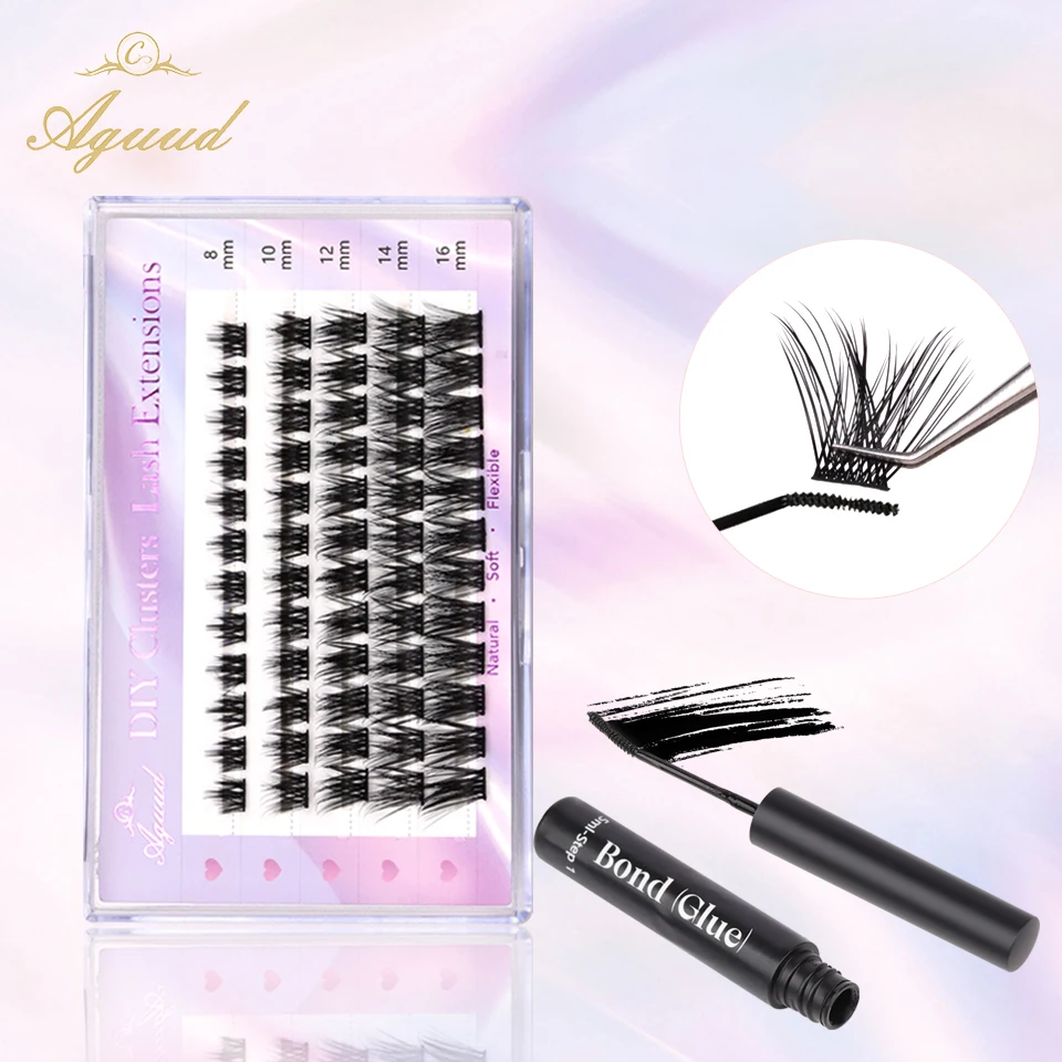 Ресницы для наращивания с пинцетом 10/12/14/16 мм