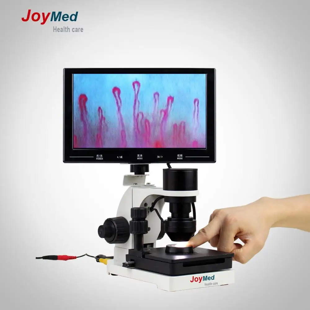 

nailfold Capillary Microcirculation Microscope
