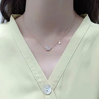 fashion crown necklace female design pendant clavicle chain simple ins chaosen series new necklace gift