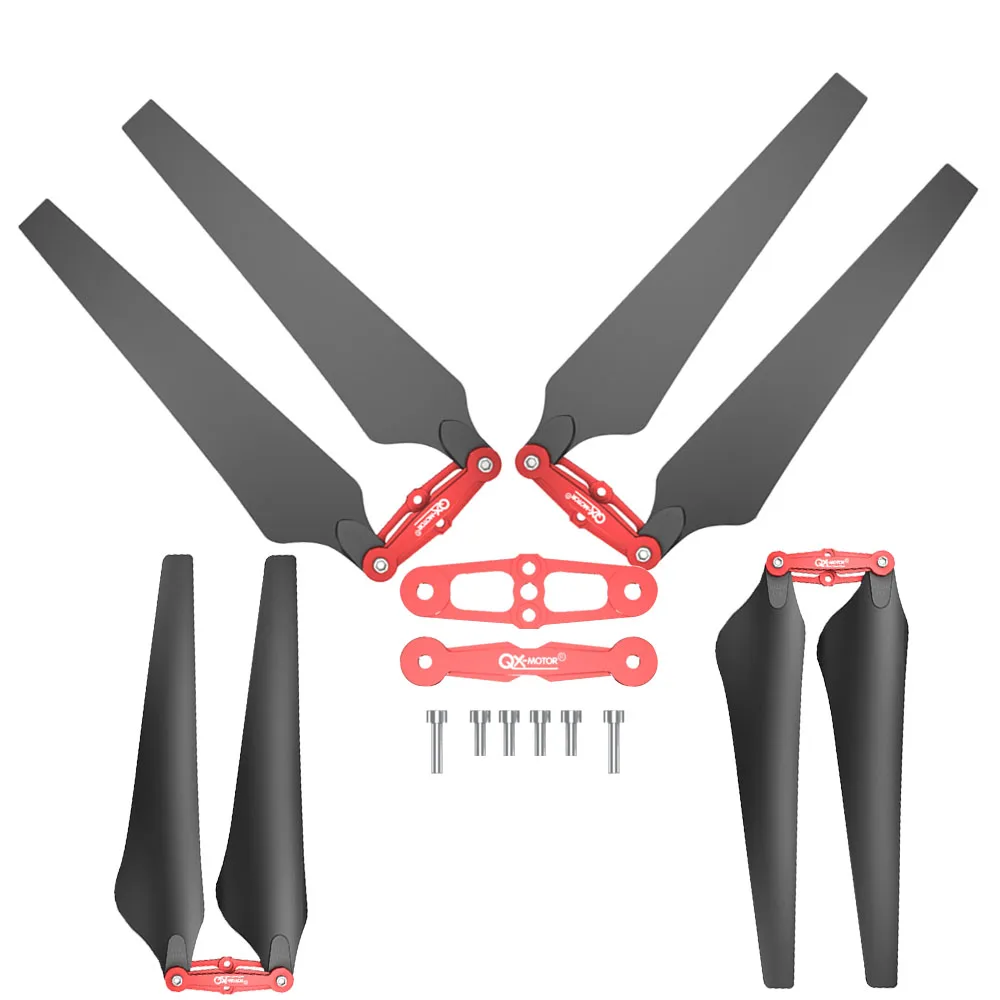 1552 1760 CW CCW складной карбоновый пропеллер с лопастным зажимом для RC самолета multi rotor 1552 1760 CW CCW складной карбоновый пропеллер с лопастным зажимом для RC самолета multi rotor