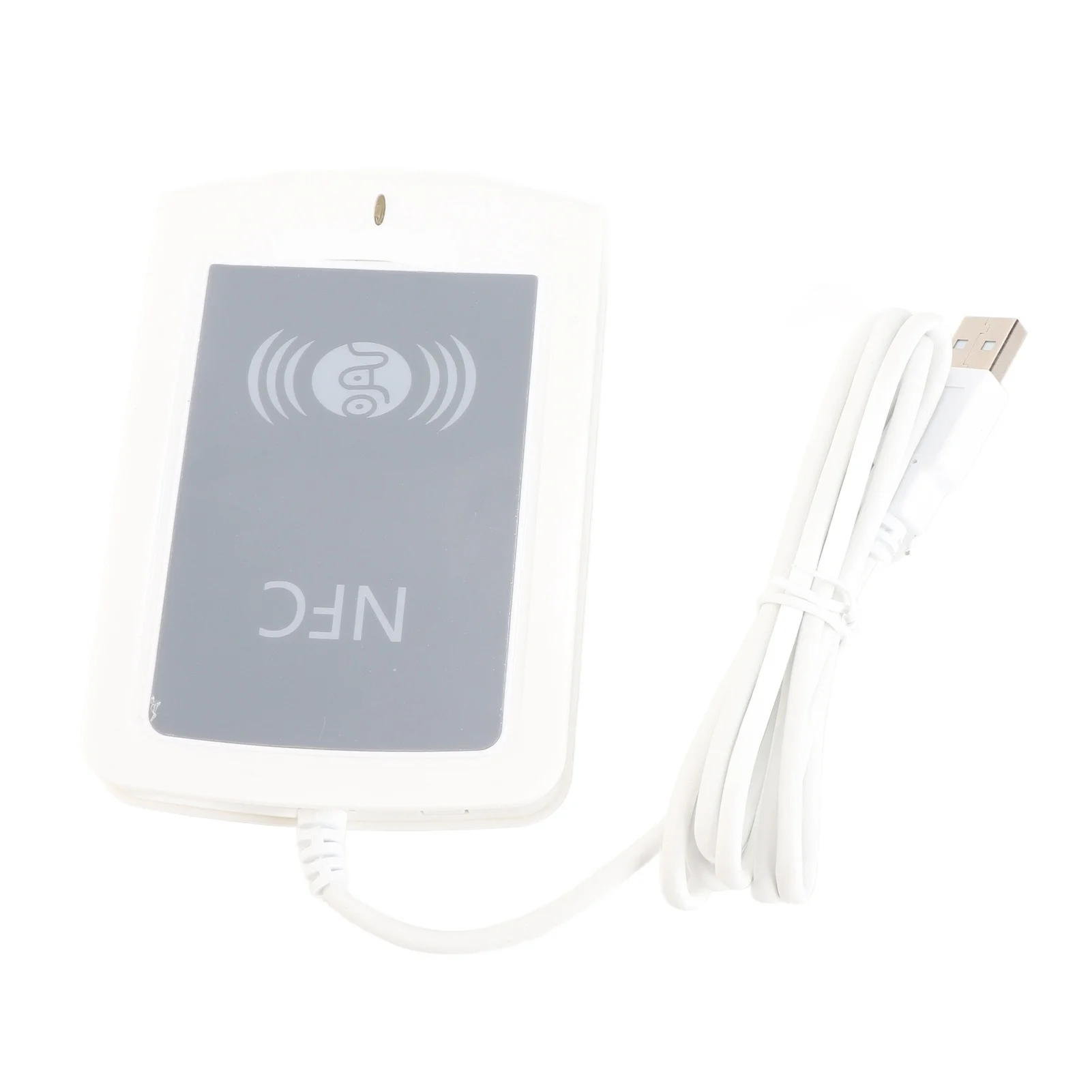 Фото Считыватель-записыватель RFID USB-меток 13,56 МГц 14443A с SDK и программой DHT USB SDK EReader V4.2 №2
