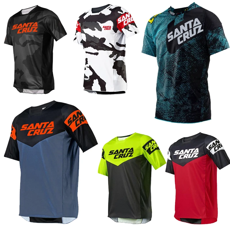 santa cruz Moto Bicycle Jersey Mtb new 