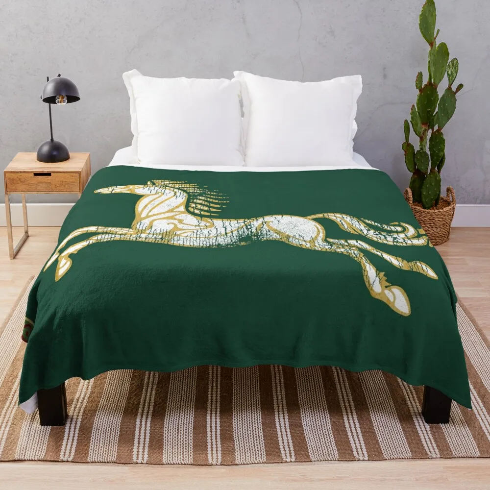 Одеяло изношенного баннера Рохана гигантский диван персонализированные