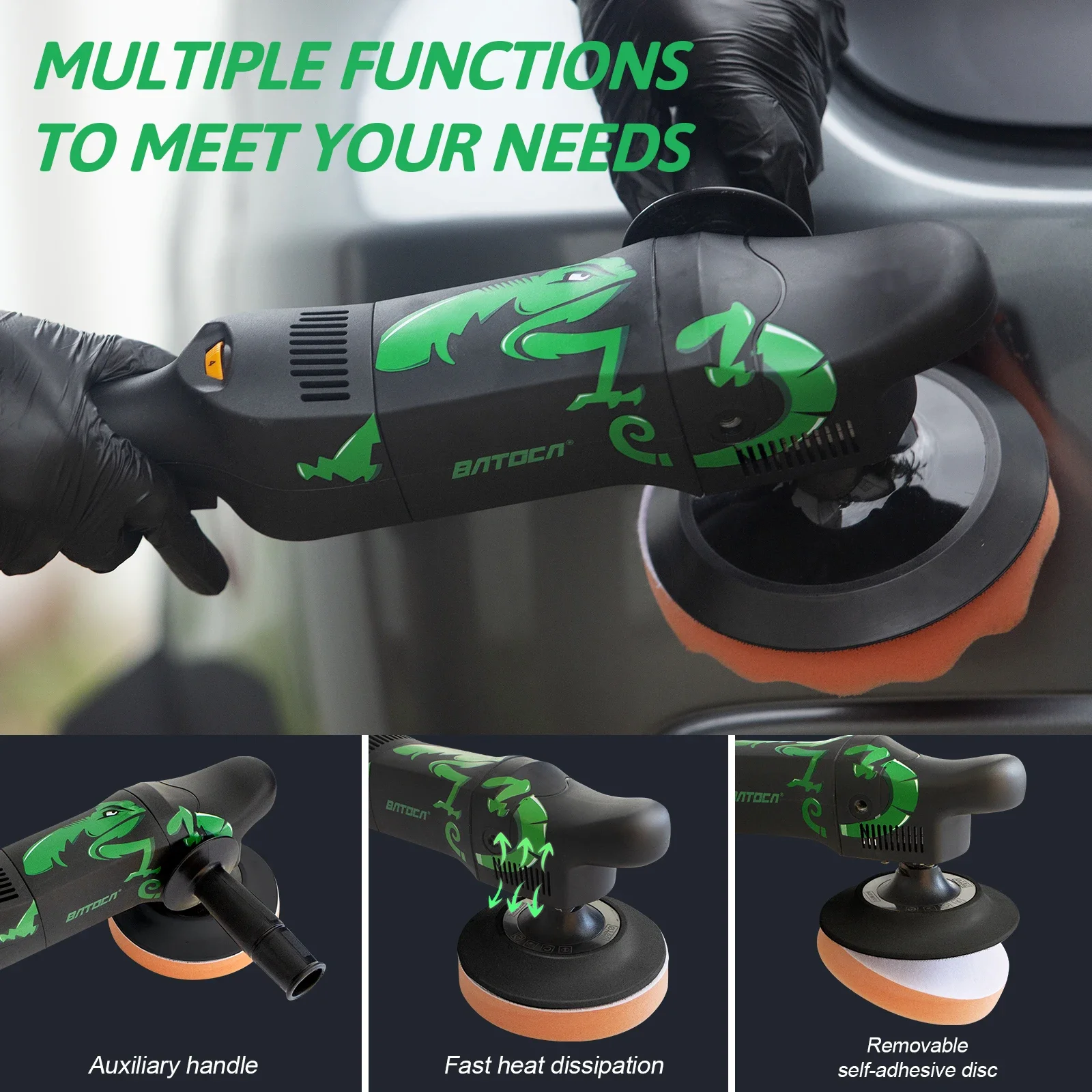 Batoca Полировщик 850 Вт