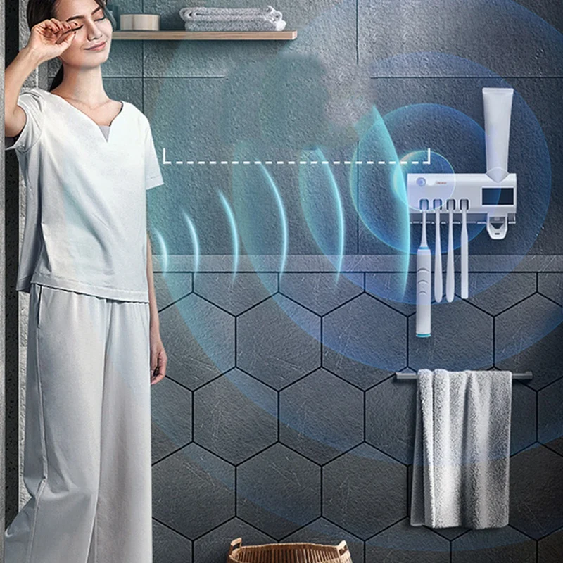 УФ-стерилизатор держатель для зубных щеток автоматические соковыжималки зубной