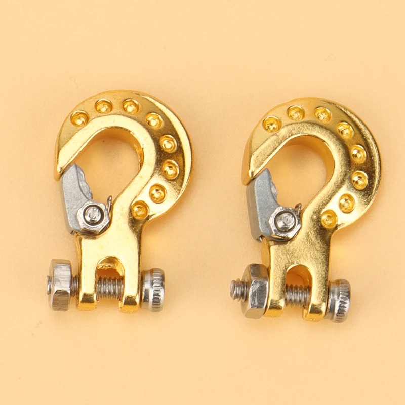 Металлический крючок для прицепа 2 шт. лебедки украшение 1/10 RC Crawler Car Axial SCX10 Traxxas TRX4