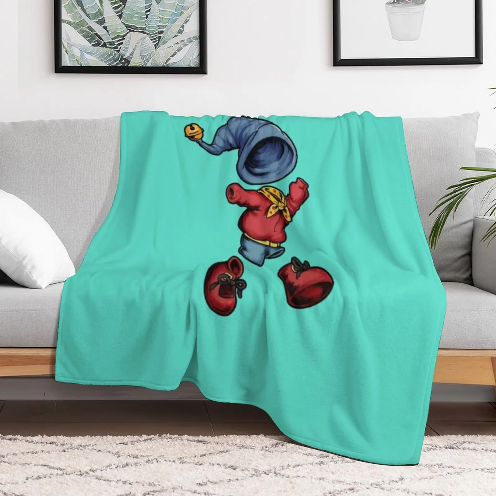 Одеяло Noddy для дивана спальный мешок декоративные одеяла