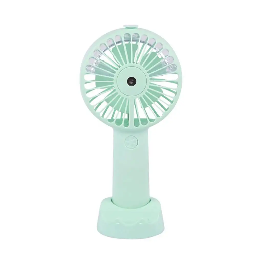 

Portable water Mist Fan USB Handheld Rechargeable Battery Mini Fan Hand Face Sprayer steamer Mist Beauty Humidifier Fan Cooler
