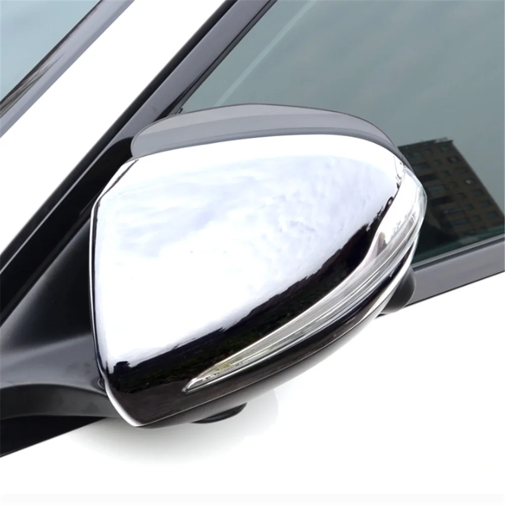 car parts rearview mirror rain cover for Volkswagen Polo VW Tiguan jetta 2020 Peugeot 308 206 307 407 207 208