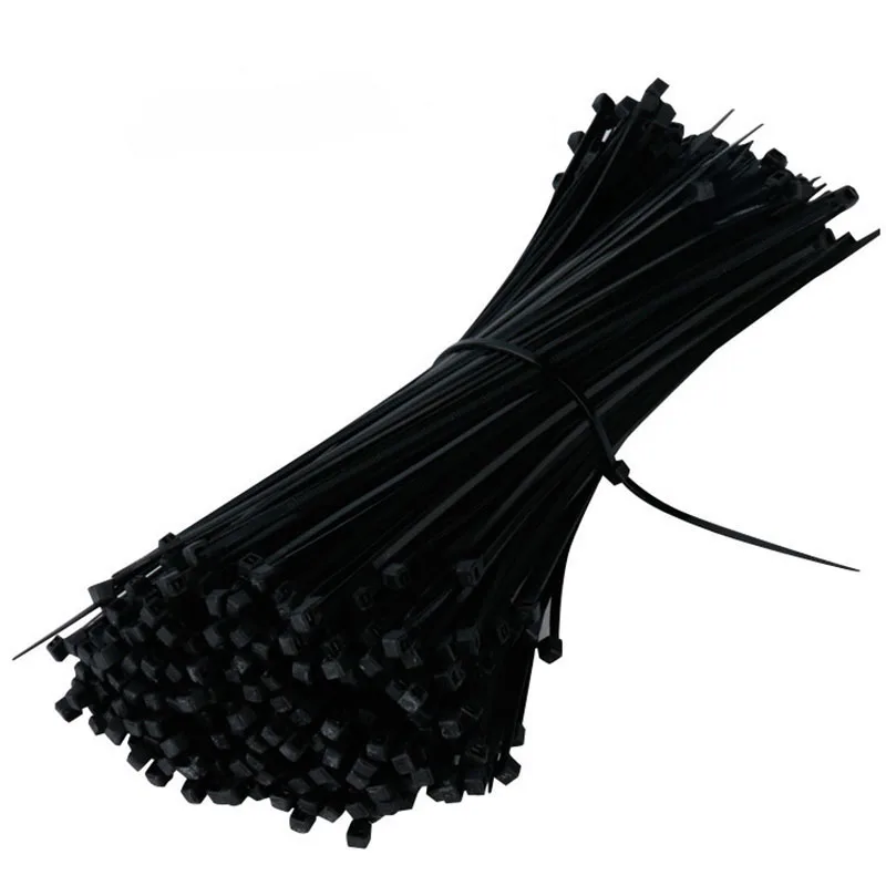 1/10/50 шт. самоблокирующиеся пластиковые нейлоновые стяжки ширина 9 мм