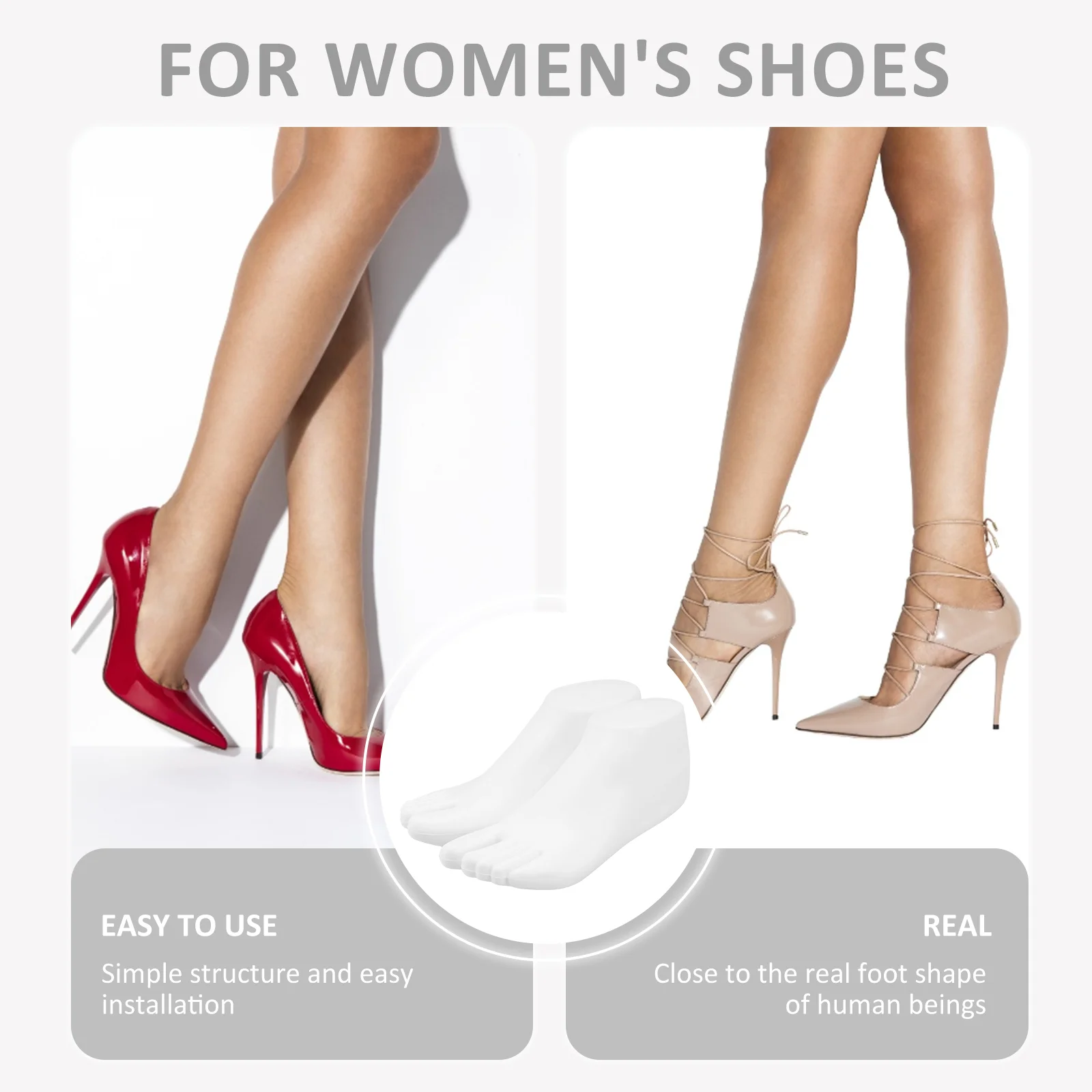 Рисунок 2 - Модель ног, прозрачная подставка для монитора