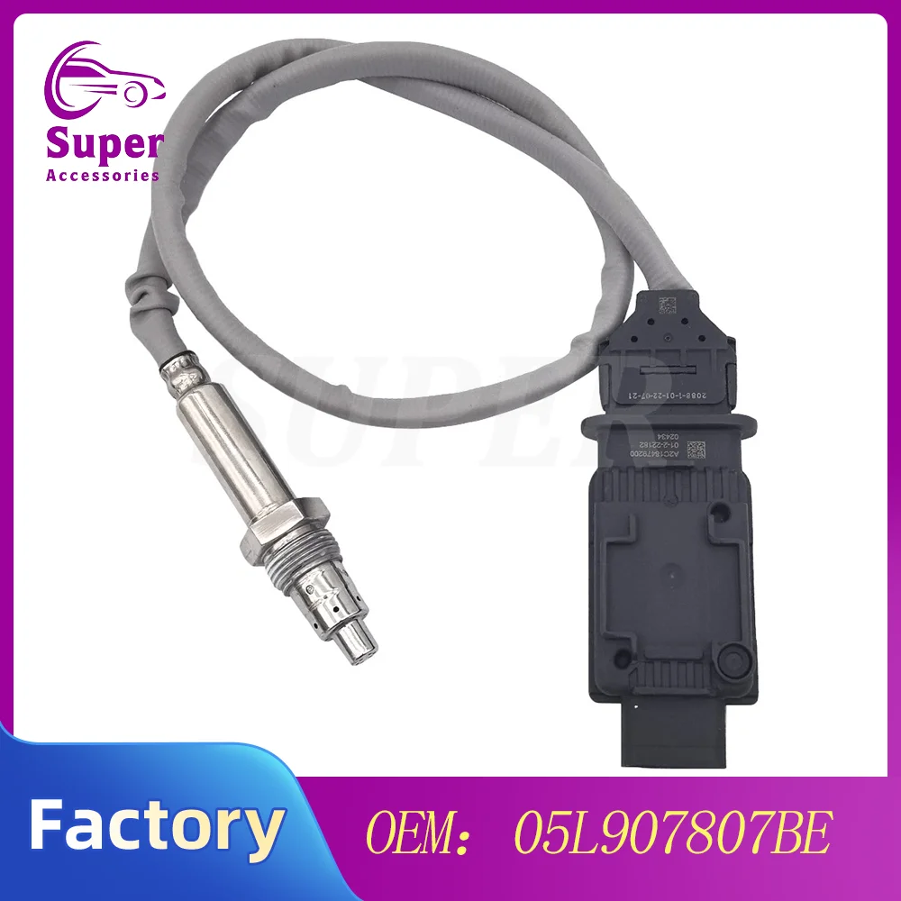 Фото Датчик лямбда-зонда NOX 05L907807BE для VW CADDY MK5 2.0 TDI BMT 2020-2025, двигатели DTRC DTRE DTRF DXRA DXRD №1