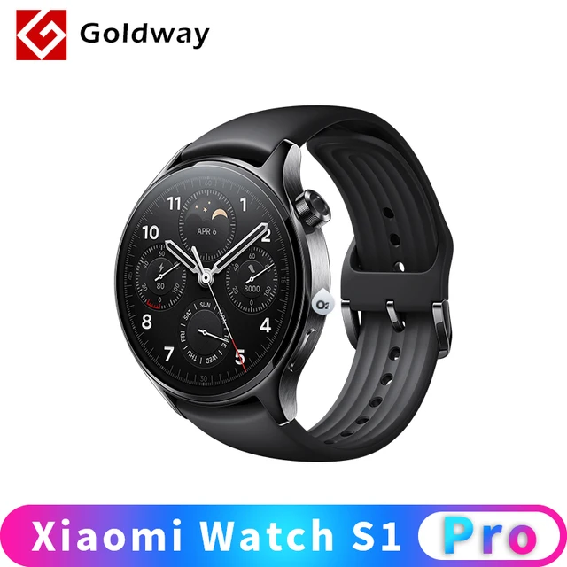 Xiaomi Watch S1 Pro GPS Smart Watch 1.47 AMOLED Display
