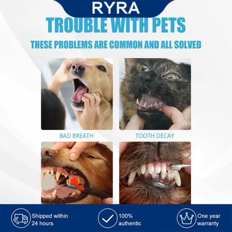 

Зубная паста для чистки зубов домашних животных, безопасная, предотвращающая расчёски собак, свежий воздух, дезодорант, очистка клетки, 60 г, очистка полости рта домашних животных