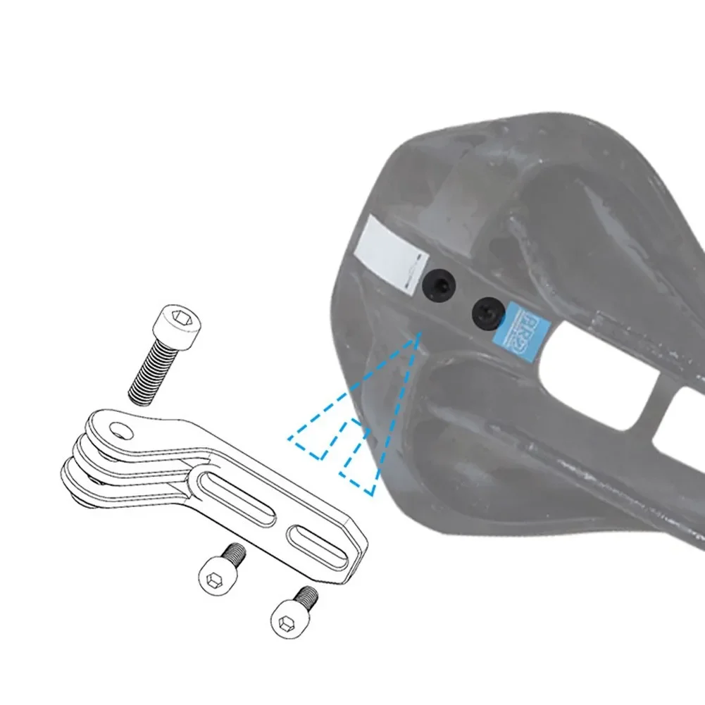 1 шт. адаптер для крепления на горное седло велосипеда