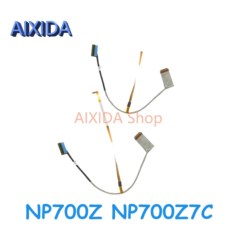 AIXIDA BA39-01208A гибкий кабель для видеоэкрана для Samsung NP700Z7C-S03US NP700Z NP700Z7C, ЖК-дисплей, ленточный кабель