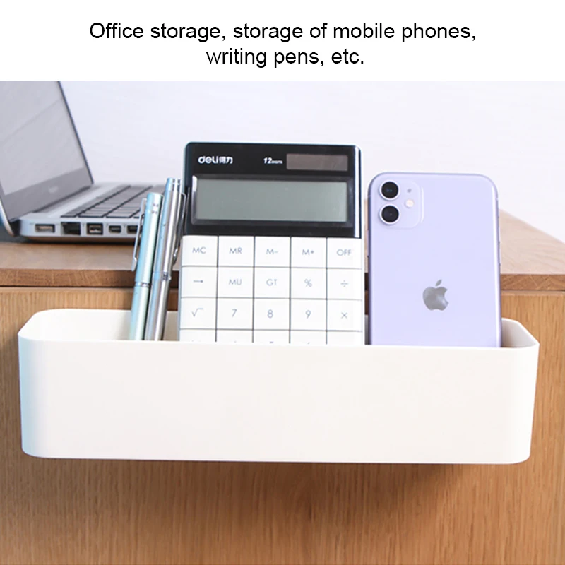 plastic hanger storage remote control bracket home decoration wall mounted cosmetic storage box wall mounted rack free global shipping