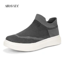 new trend men women shoes couple socks sneakers outdoor slip on sports shoes soft training boots big size