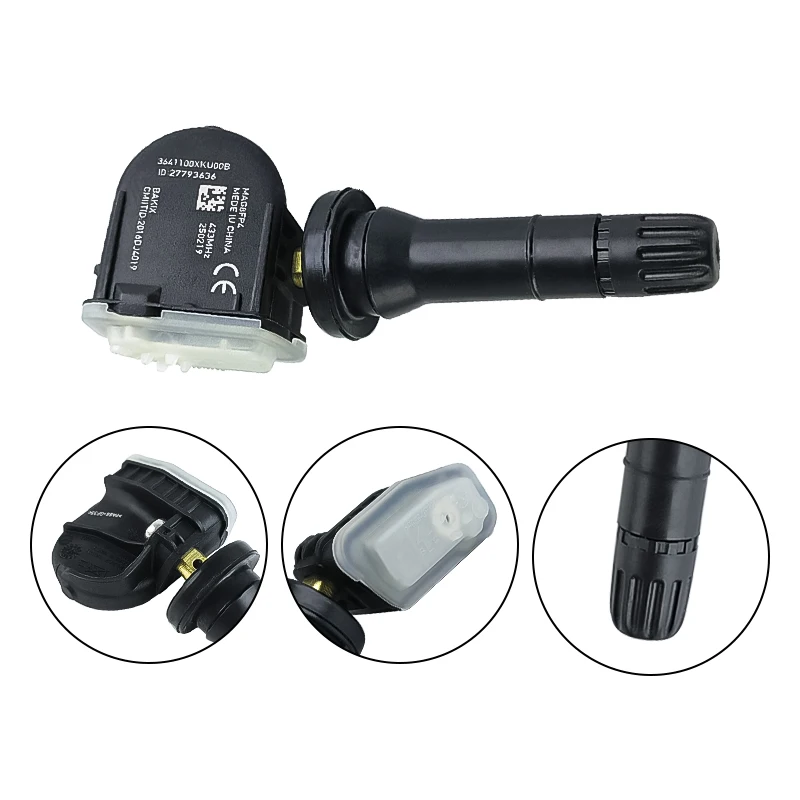 

3641100 XKU00B Датчик давления в шинах для Great Wall Voleex C30 EV Wingle 5 6 7 Haval H2 H5 Classics H6 Coupe H7 H9 M6 433 МГц TPMS