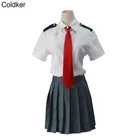 Костюм для косплея моя геройская Академия мидория изюку, костюм боку, без героев, Академия, очако урарака, асую, летняя школьная одежда 25