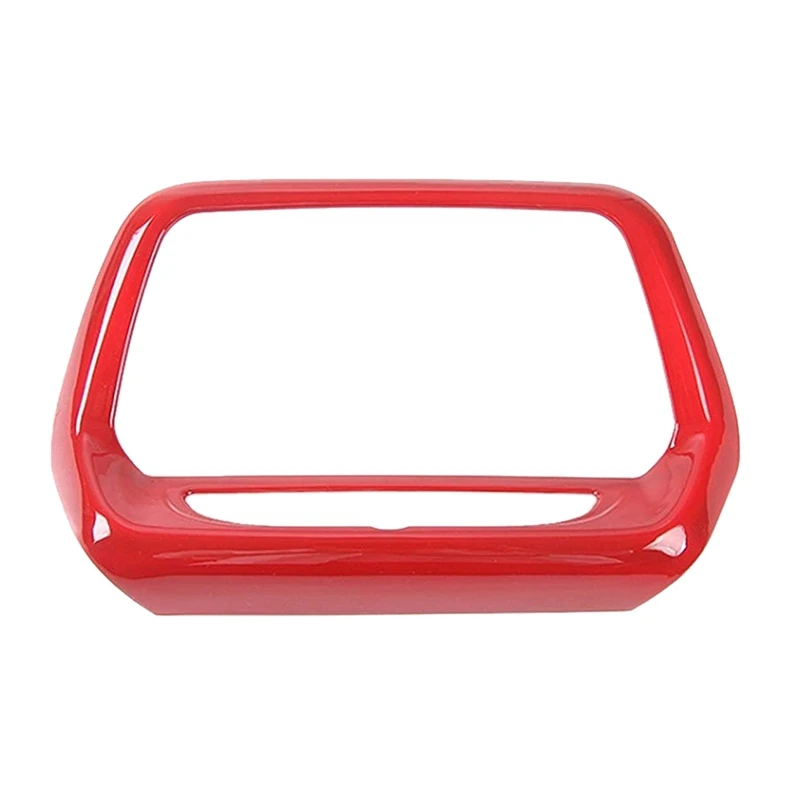 

Interior Mouldings Navigation Screen GPS Panel Decoration Frame Cover Sticker for Chevrolet Camaro 2017 Up