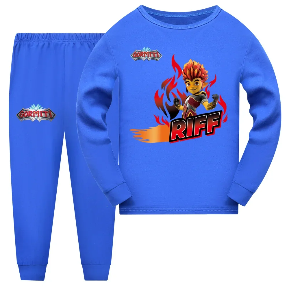 Одежда для игры Gormiti весны детский пижамный комплект Пижамный костюм одежда сна